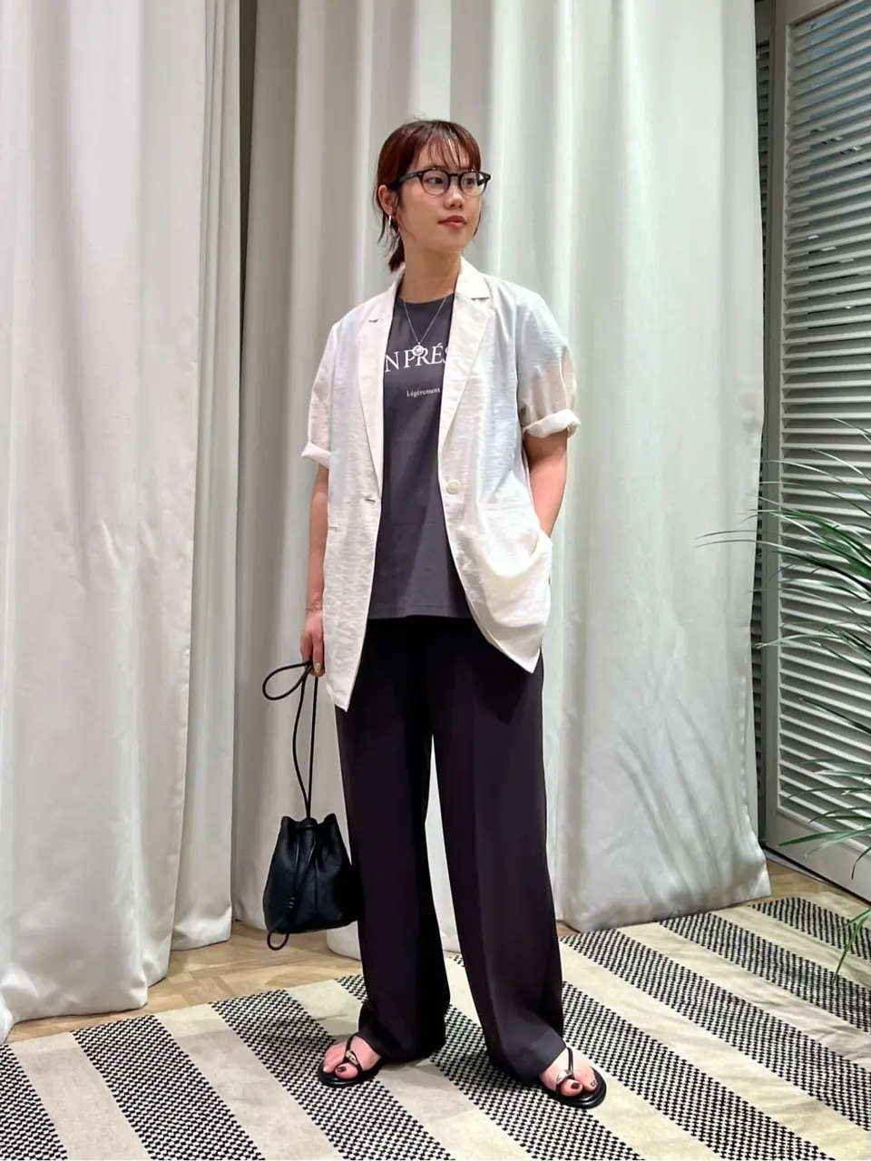 ONWARD CROSSET SELECT 伊藤 コーディネート画像