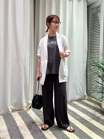 ONWARD CROSSET SELECT 伊藤 コーディネート画像