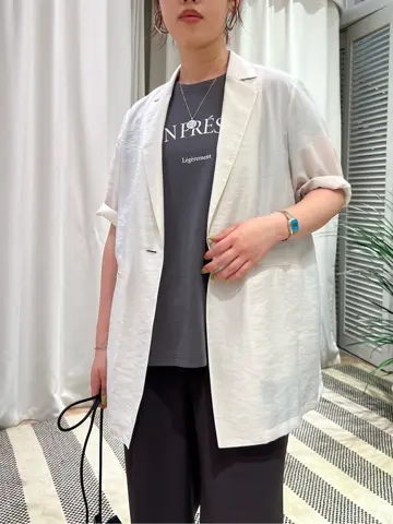 ONWARD CROSSET SELECT 伊藤 コーディネート画像