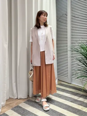 ONWARD CROSSET SELECT KURIYAMA コーディネート画像