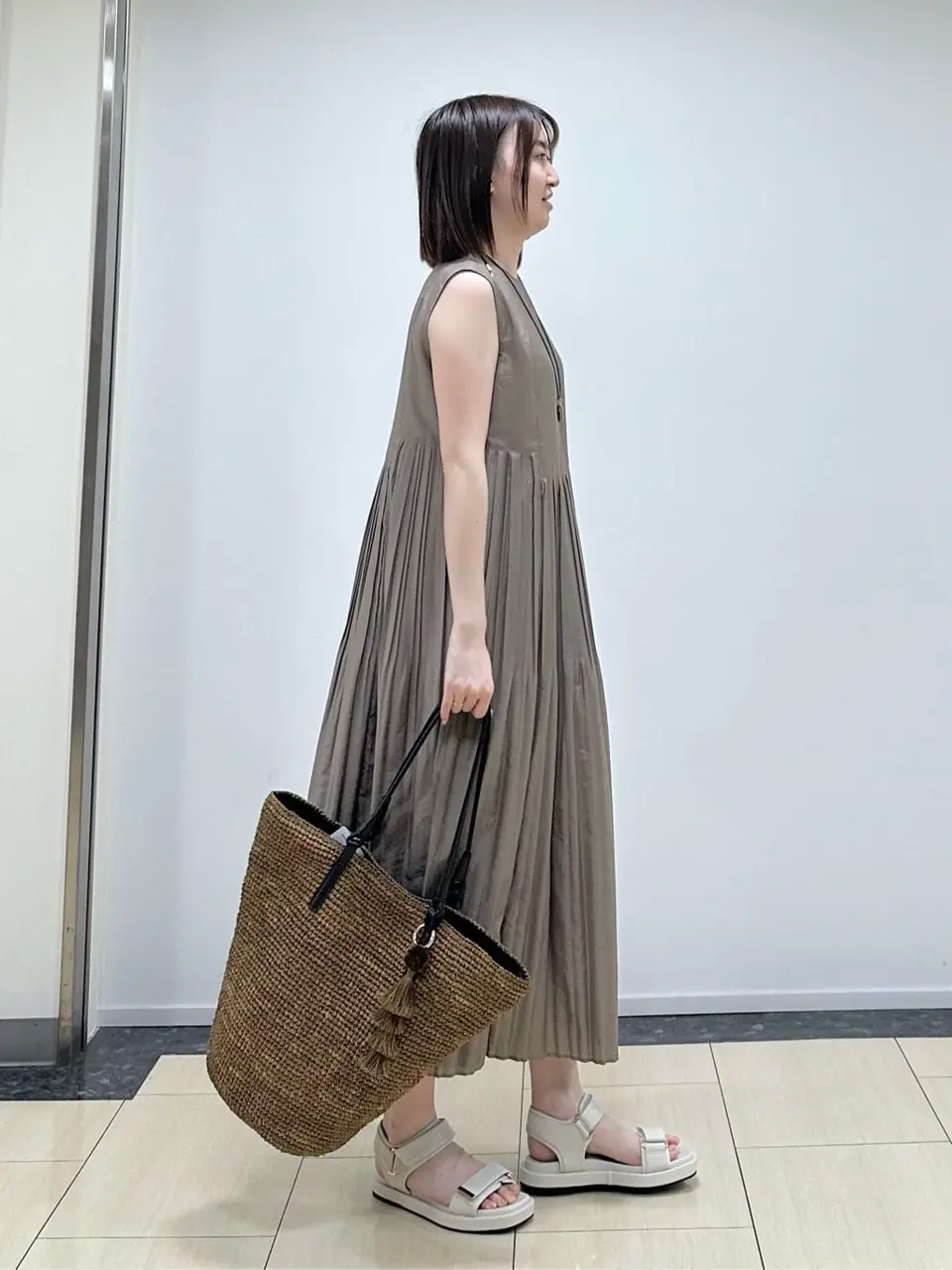 ONWARD CROSSET SELECT 阿部 コーディネート画像