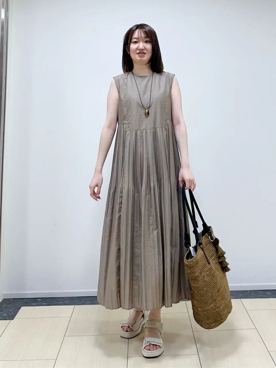 ONWARD CROSSET SELECT 阿部 コーディネート画像