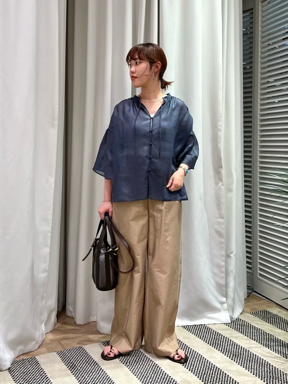 ONWARD CROSSET SELECT 伊藤 コーディネート画像