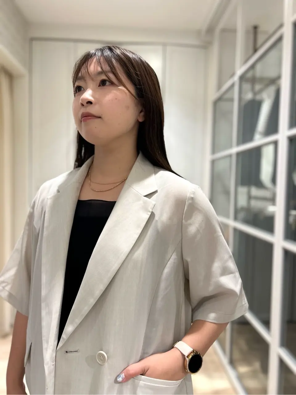 ONWARD CROSSET SELECT 藤田 コーディネート画像