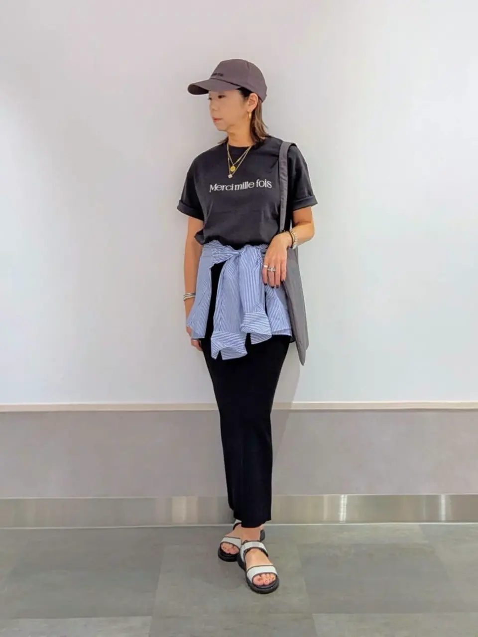  niwa コーディネート画像