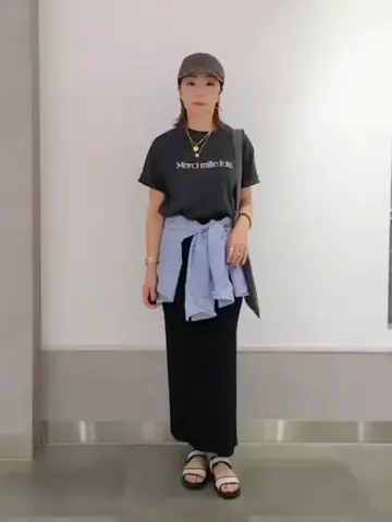 ONWARD CROSSET SELECT niwa コーディネート画像