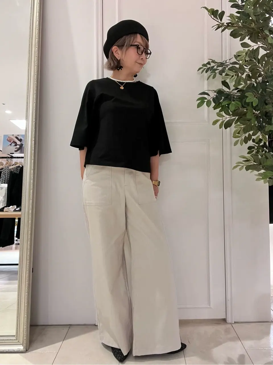 ONWARD CROSSET SELECT 作山 コーディネート画像