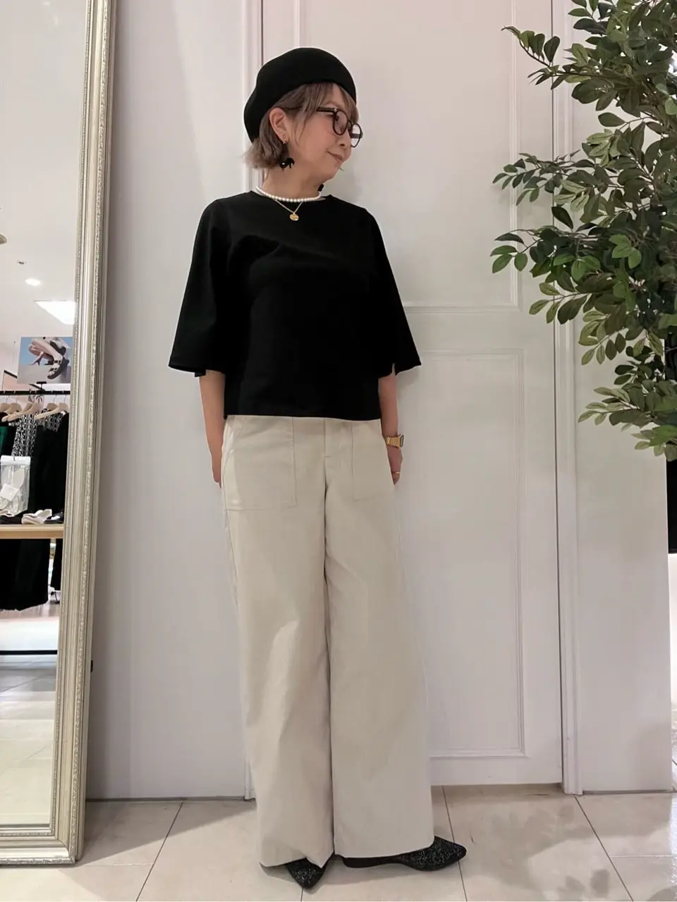 ONWARD CROSSET SELECT 作山 コーディネート画像