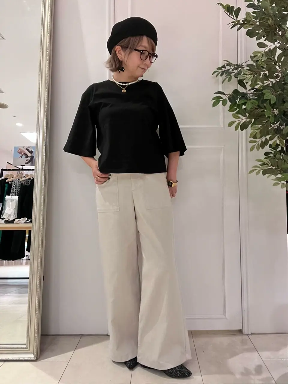 ONWARD CROSSET SELECT 作山 コーディネート画像