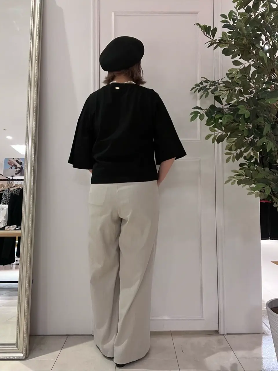 ONWARD CROSSET SELECT 作山 コーディネート画像