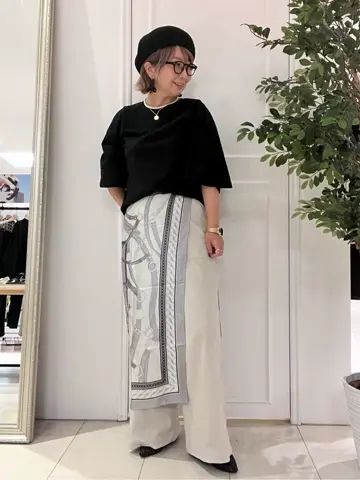 ONWARD CROSSET SELECT 作山 コーディネート画像