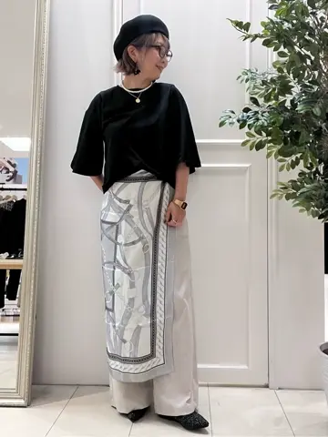 ONWARD CROSSET SELECT 作山 コーディネート画像