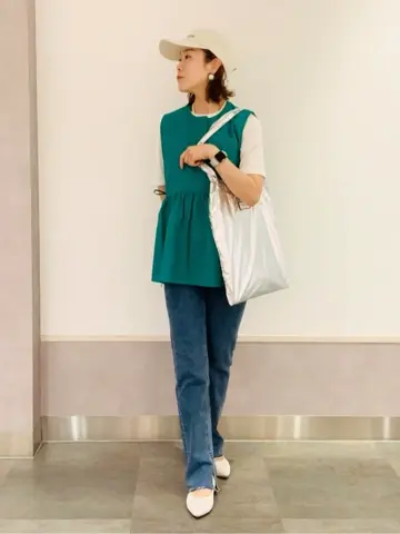 ONWARD CROSSET SELECT KUMAZAWA ✼  コーディネート画像