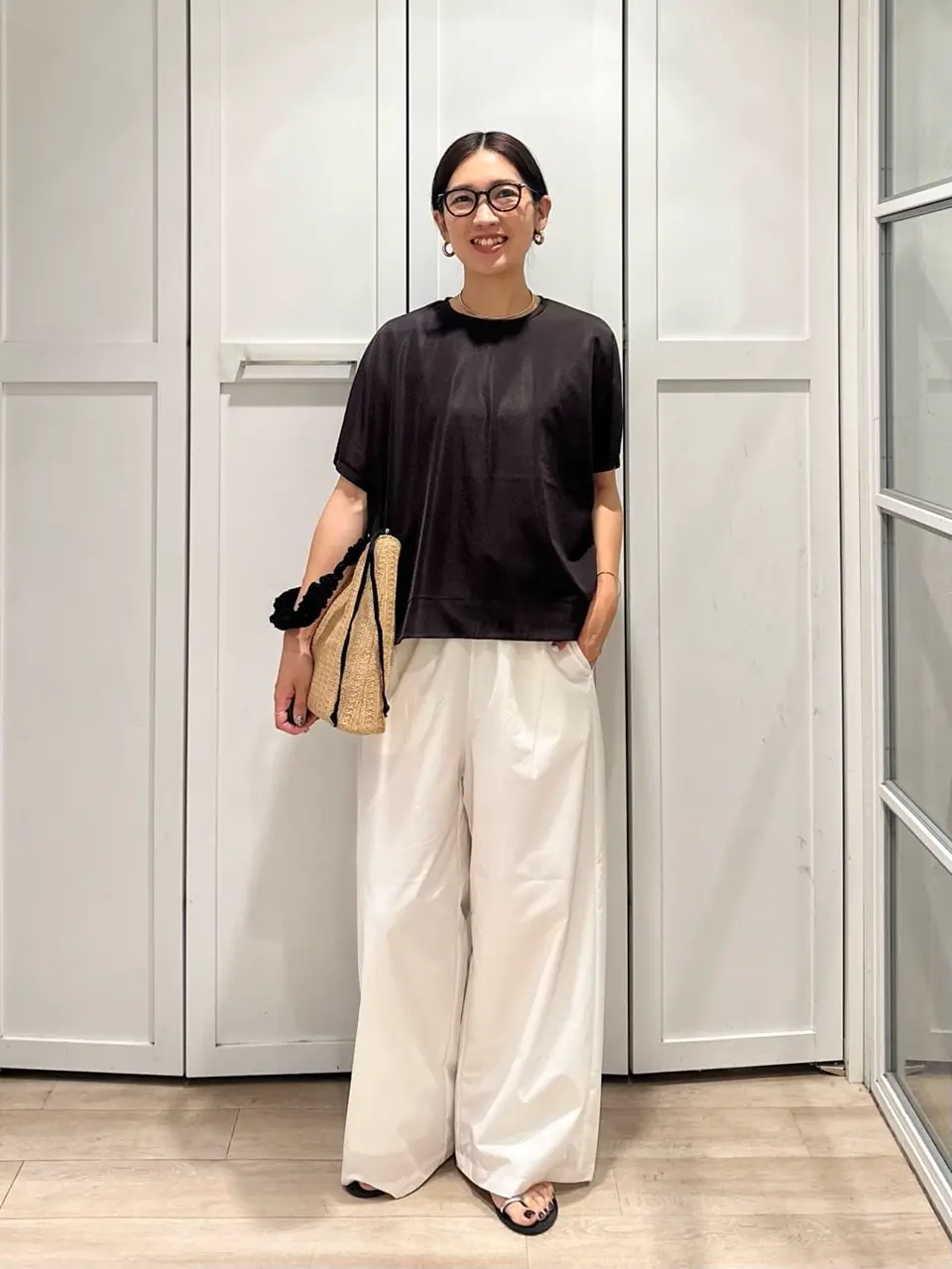 ONWARD CROSSET SELECT 濱野 コーディネート画像