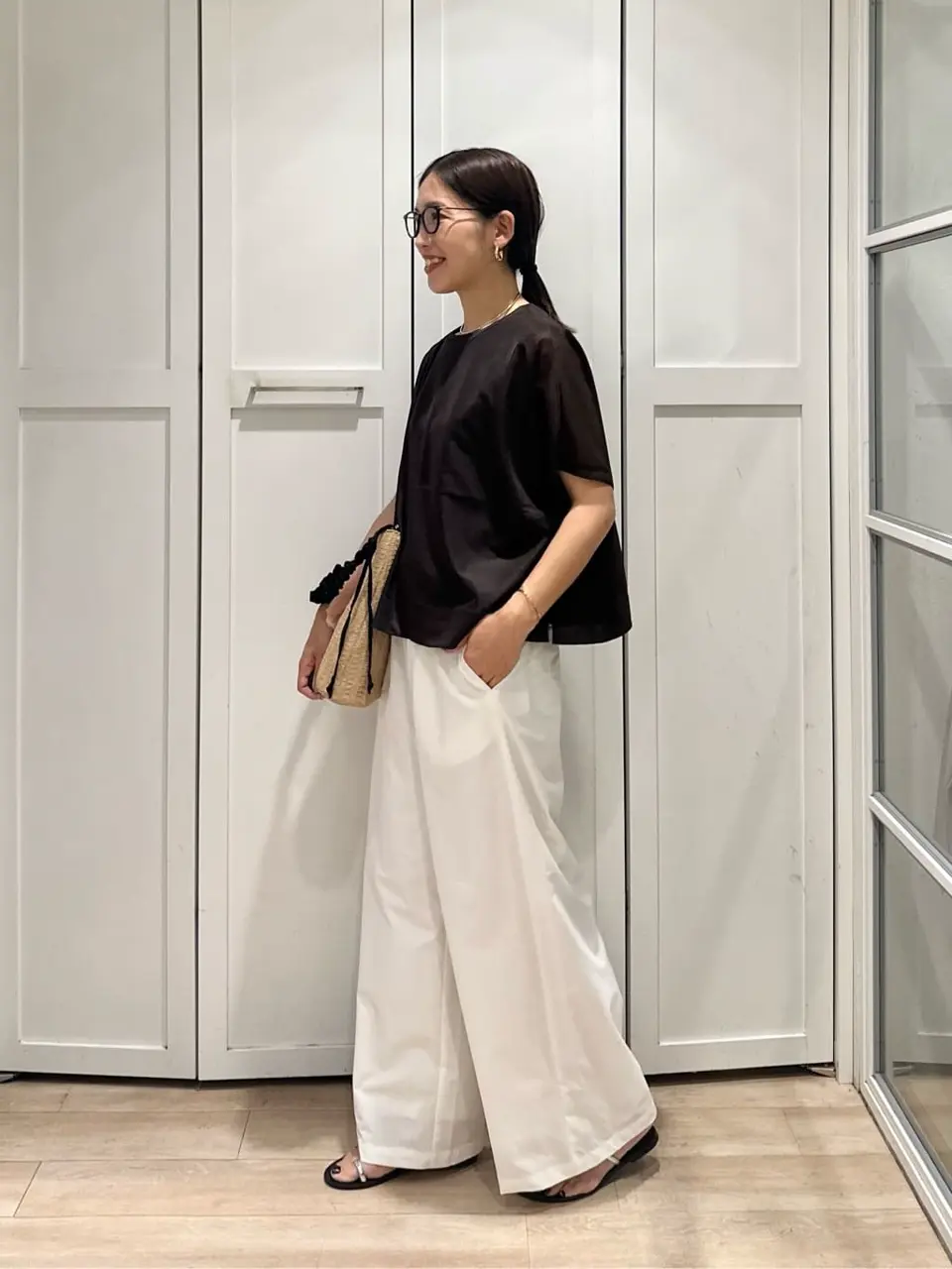 ONWARD CROSSET SELECT 濱野 コーディネート画像