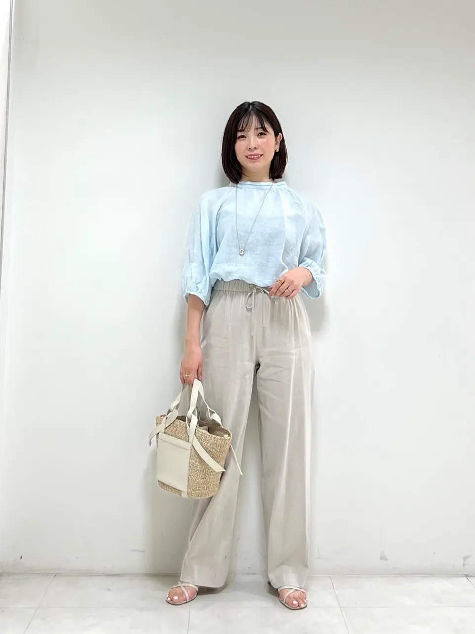 ONWARD CROSSET SELECT 市川 コーディネート画像