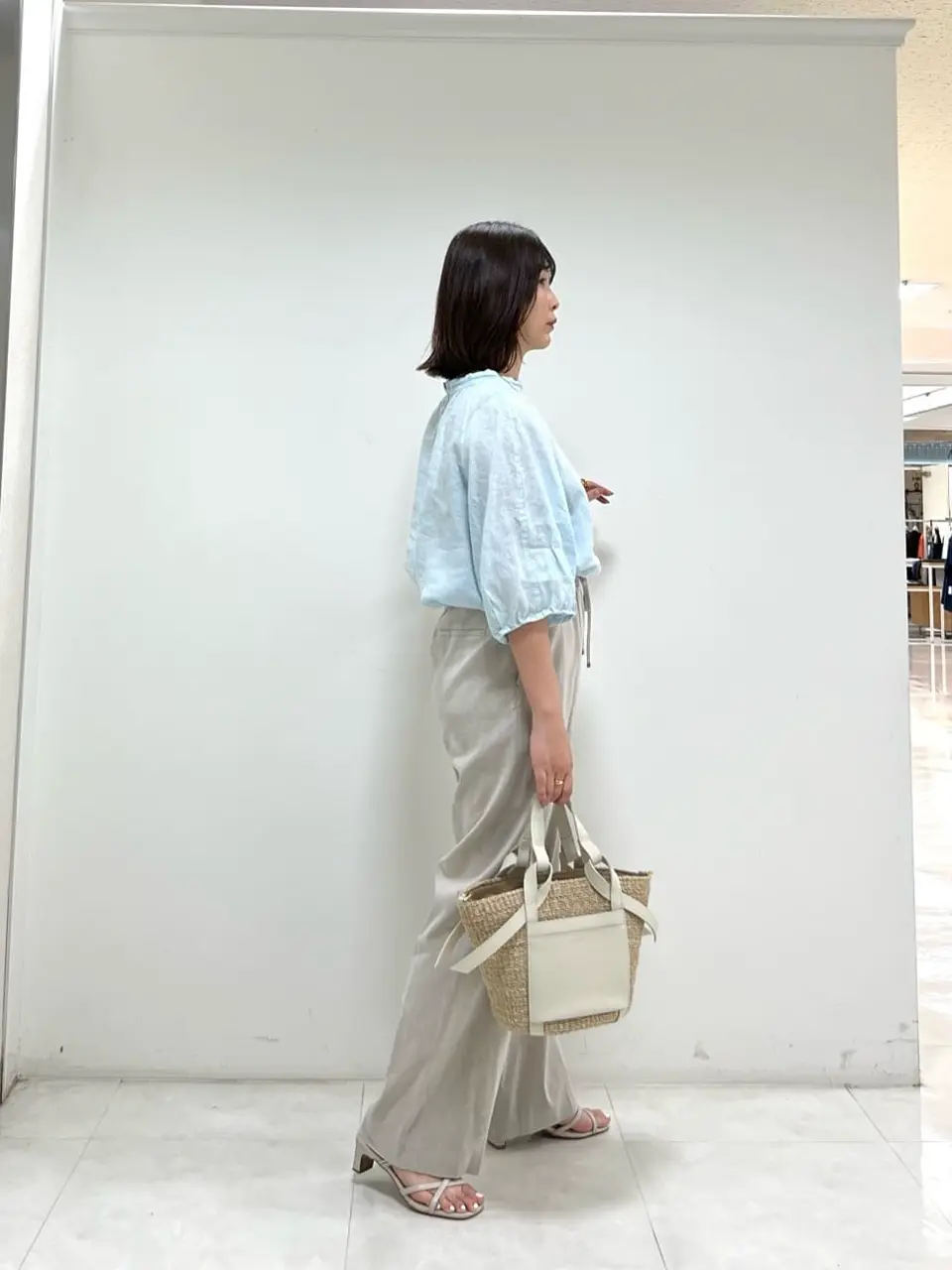 ONWARD CROSSET SELECT 市川 コーディネート画像