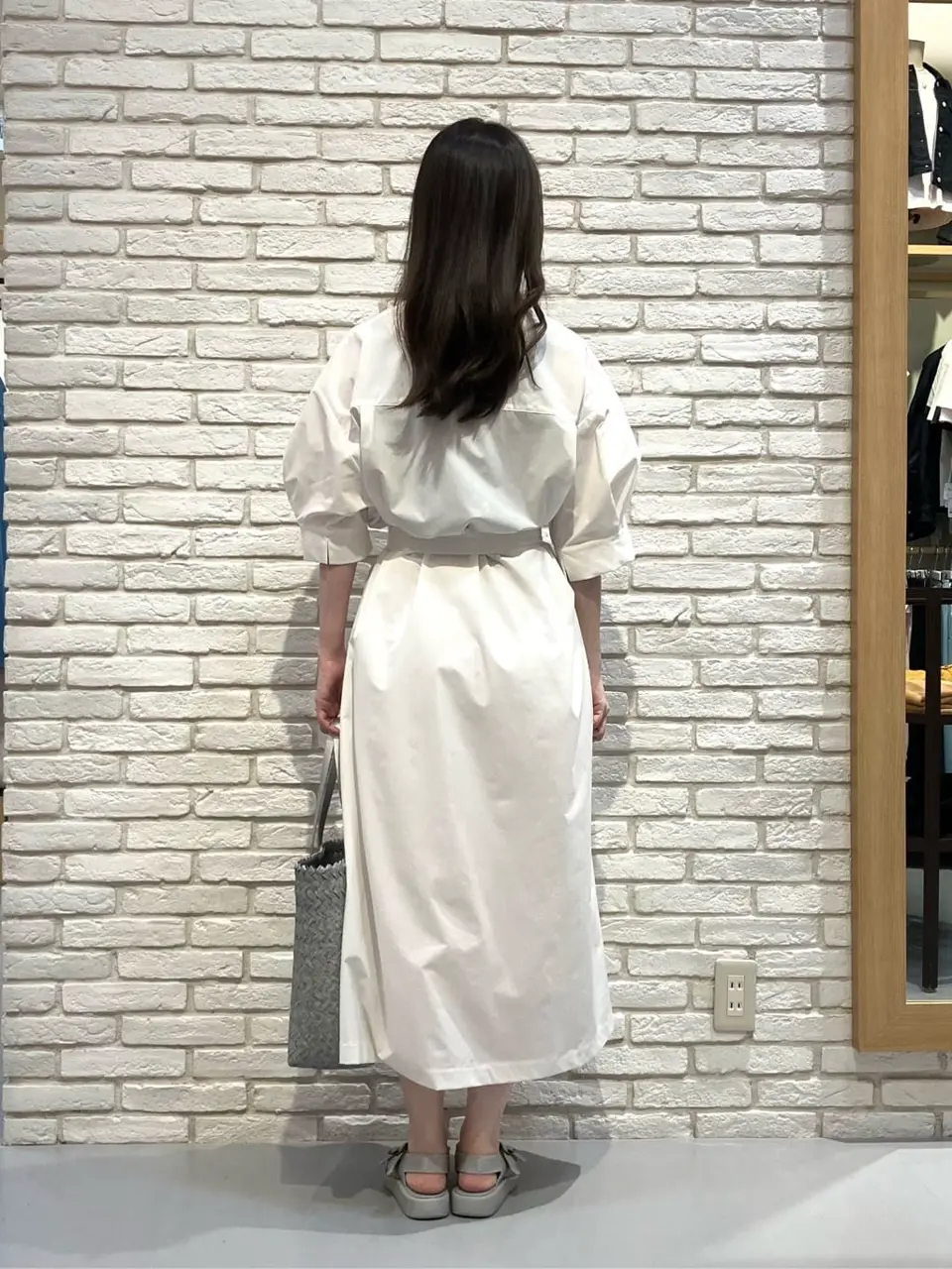 ONWARD CROSSET SELECT 檀 コーディネート画像