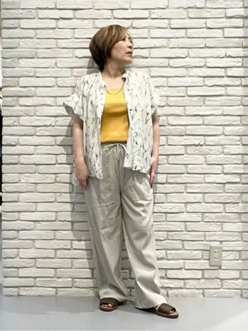 ONWARD CROSSET SELECT 吉田 コーディネート画像