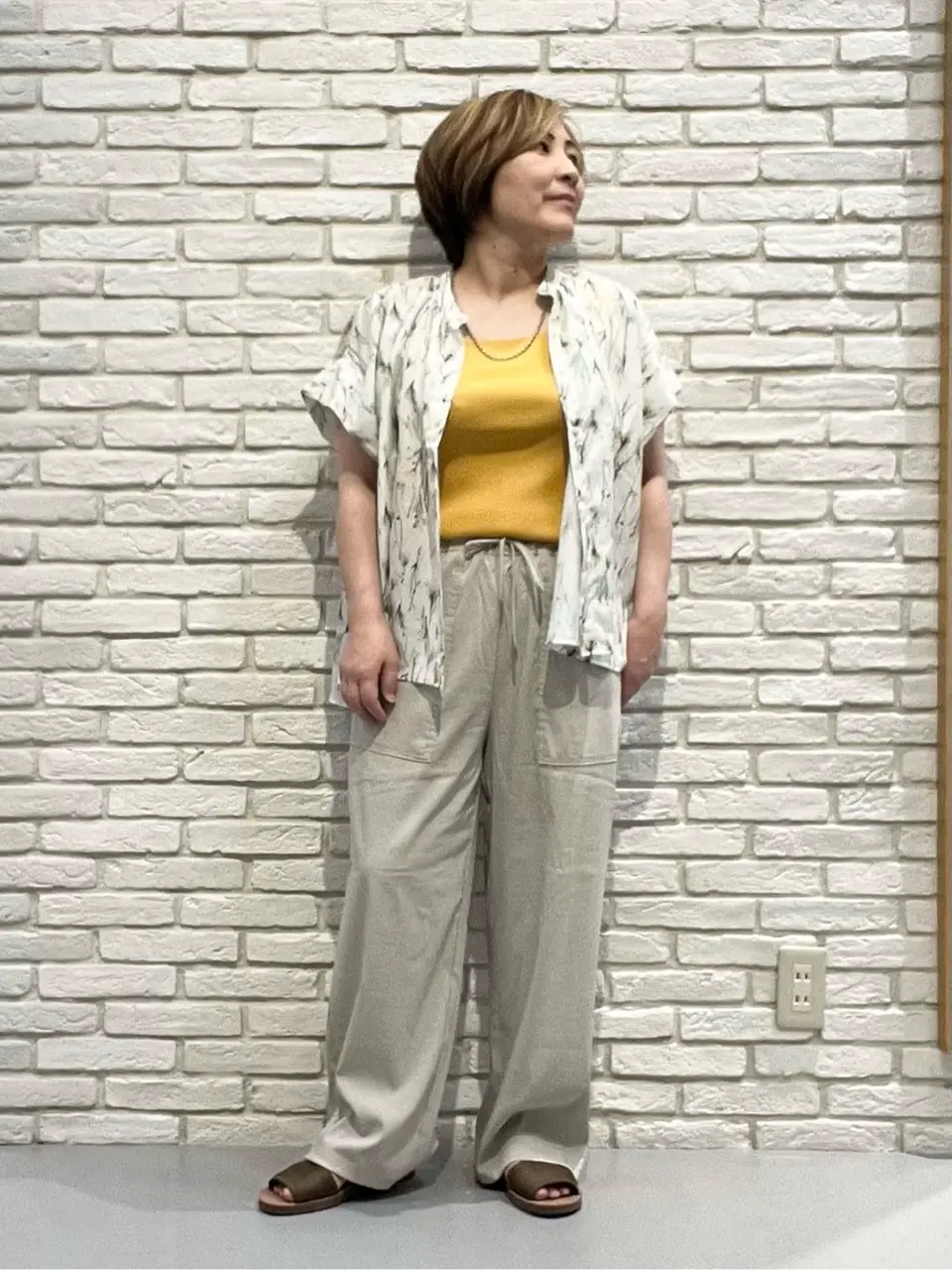 ONWARD CROSSET SELECT 吉田 コーディネート画像