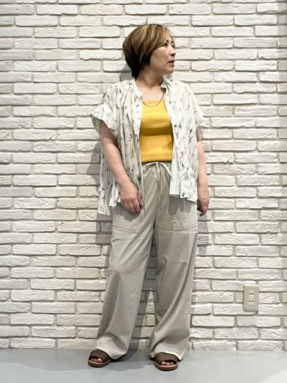 ONWARD CROSSET SELECT 吉田 コーディネート画像