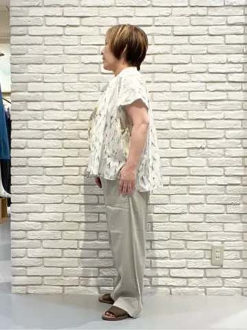 ONWARD CROSSET SELECT 吉田 コーディネート画像