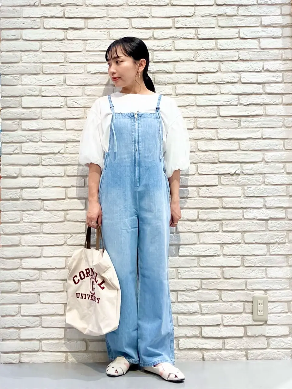 ONWARD CROSSET SELECT 服部 コーディネート画像