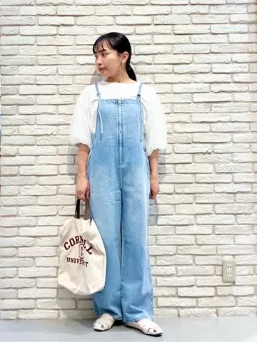 ONWARD CROSSET SELECT 服部 コーディネート画像