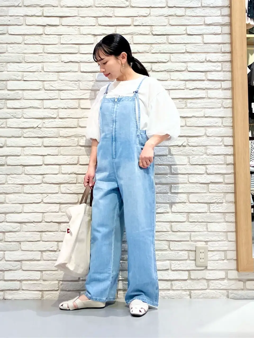 ONWARD CROSSET SELECT 服部 コーディネート画像