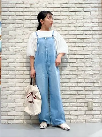 ONWARD CROSSET SELECT 服部 コーディネート画像