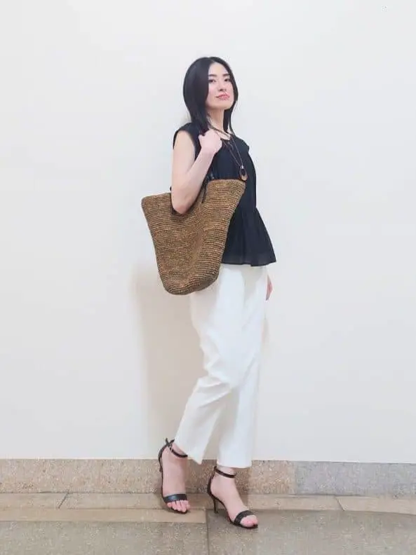 ONWARD CROSSET SELECT 最上 コーディネート画像