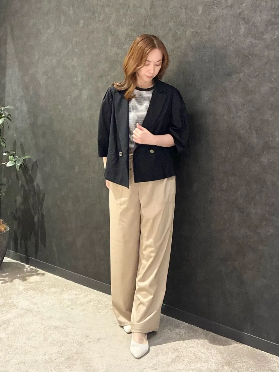 ONWARD CROSSET SELECT niina コーディネート画像