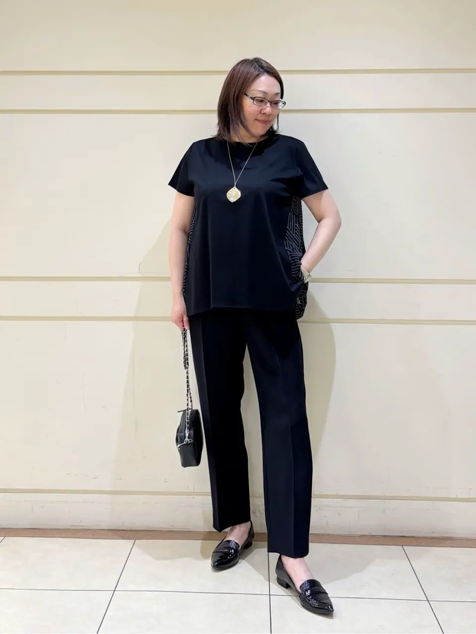 ONWARD CROSSET SELECT 山崎 コーディネート画像