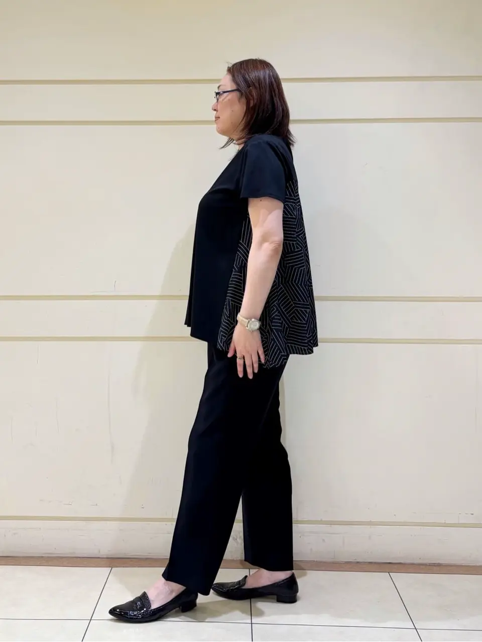 ONWARD CROSSET SELECT 山崎 コーディネート画像