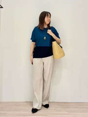 ONWARD CROSSET SELECT SAKAI コーディネート画像