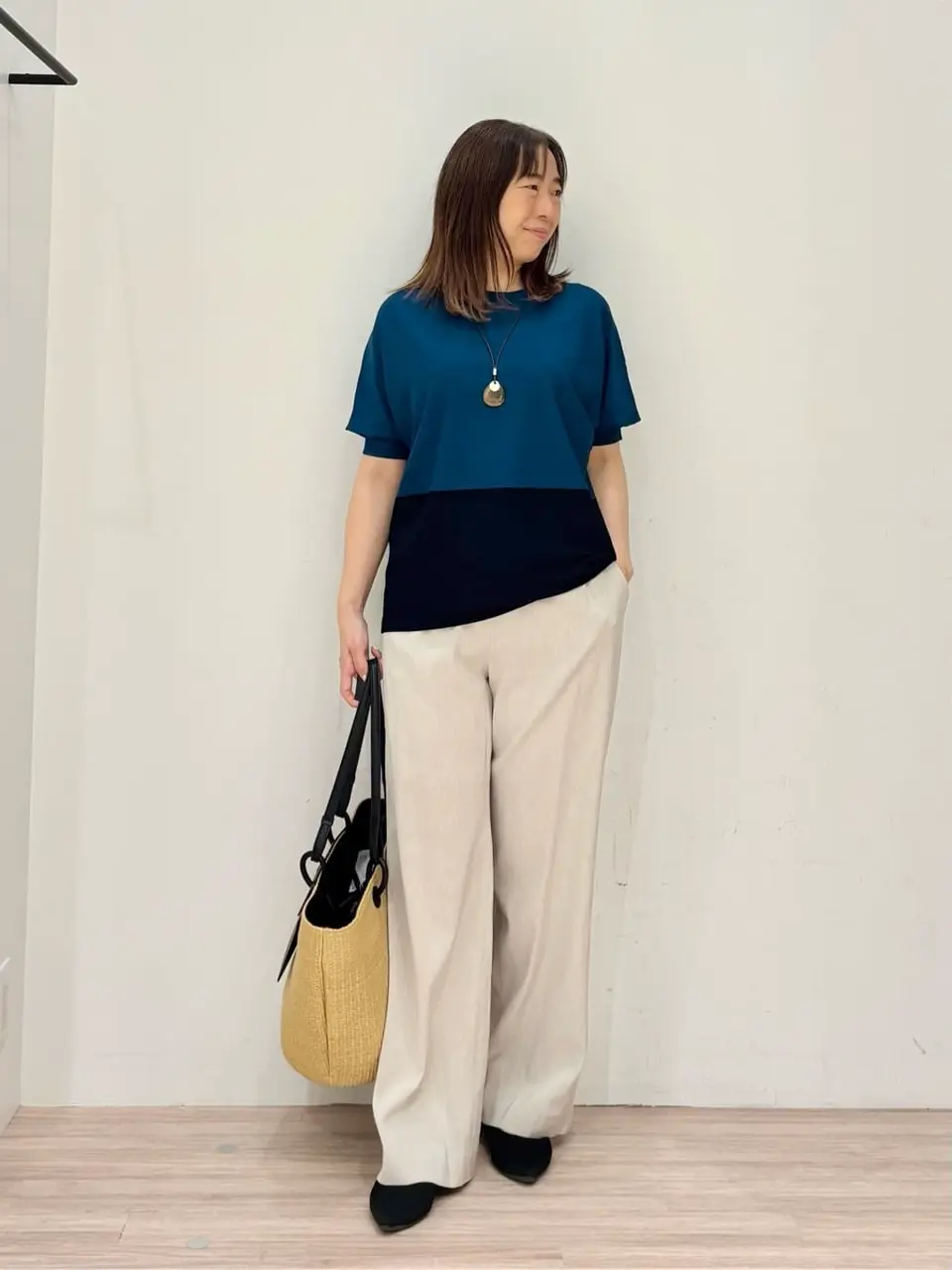 ONWARD CROSSET SELECT SAKAI コーディネート画像