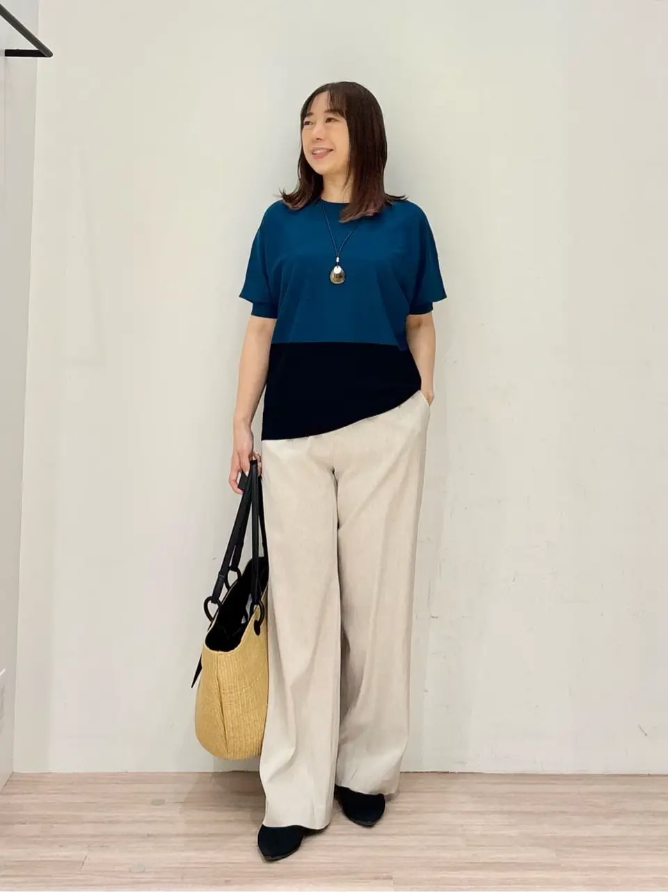 ONWARD CROSSET SELECT SAKAI コーディネート画像