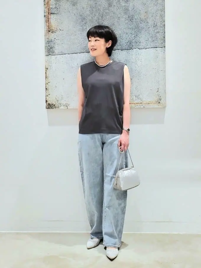 ONWARD CROSSET SELECT 本吉 コーディネート画像