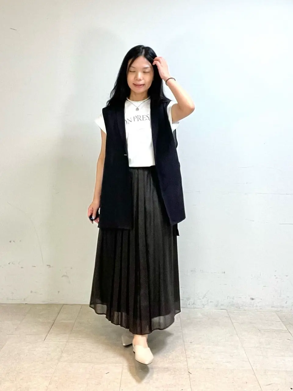 ONWARD CROSSET SELECT スタッフ コーディネート画像