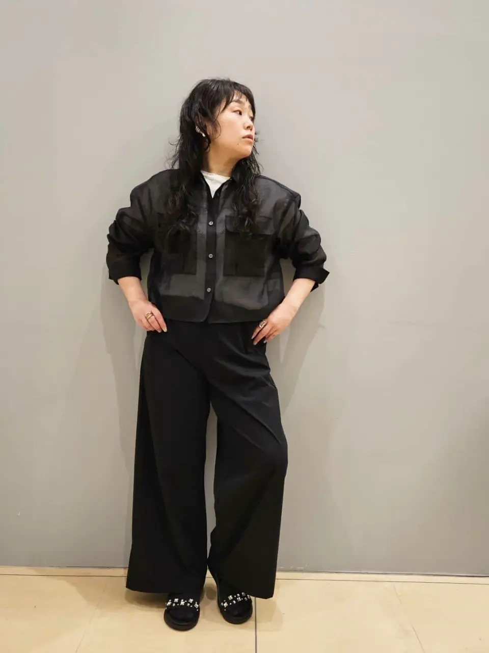 ONWARD CROSSET SELECT H コーディネート画像