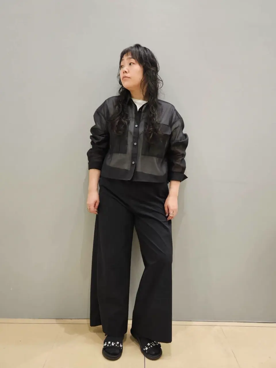 ONWARD CROSSET SELECT H コーディネート画像