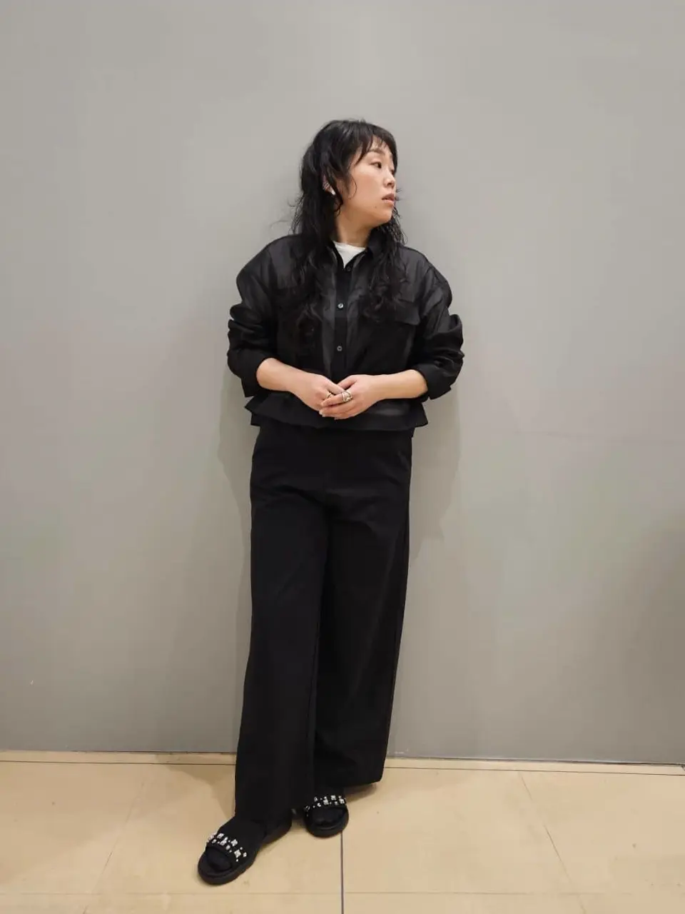 ONWARD CROSSET SELECT H コーディネート画像