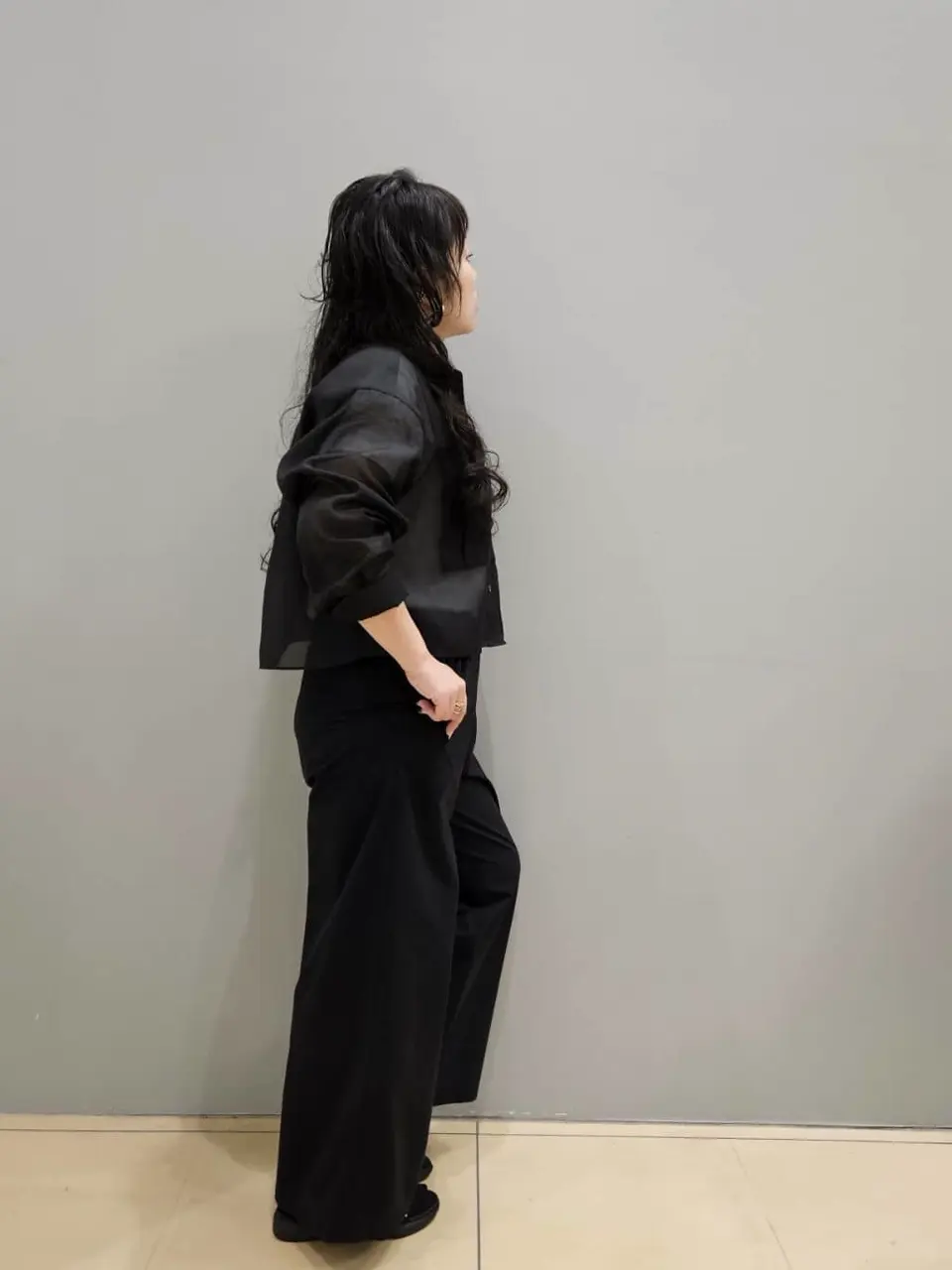 ONWARD CROSSET SELECT H コーディネート画像