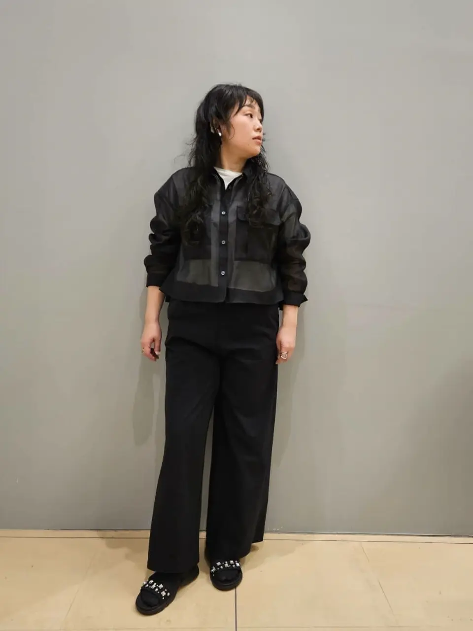 ONWARD CROSSET SELECT H コーディネート画像