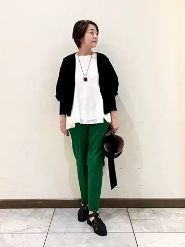 ONWARD CROSSET SELECT 江川 コーディネート画像