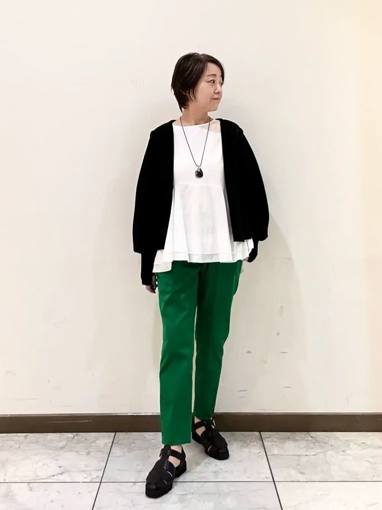 ONWARD CROSSET SELECT 江川 コーディネート画像