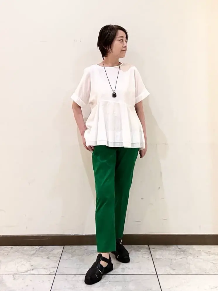 ONWARD CROSSET SELECT 江川 コーディネート画像