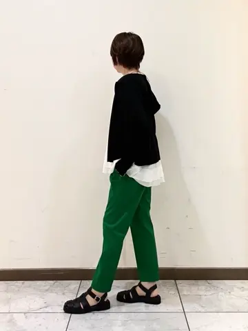 ONWARD CROSSET SELECT 江川 コーディネート画像