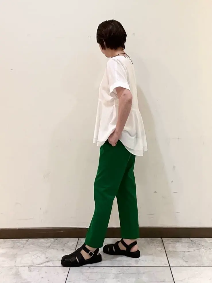 ONWARD CROSSET SELECT 江川 コーディネート画像