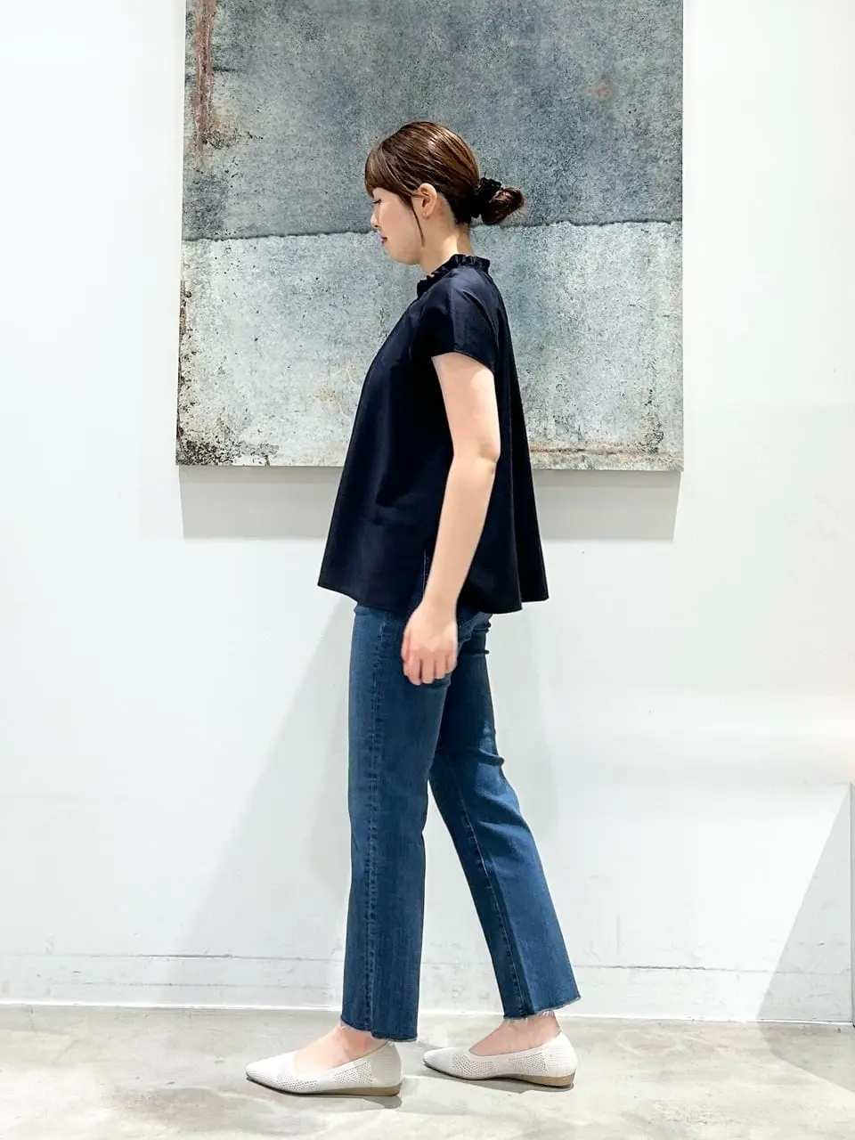 ONWARD CROSSET SELECT 樋熊 コーディネート画像